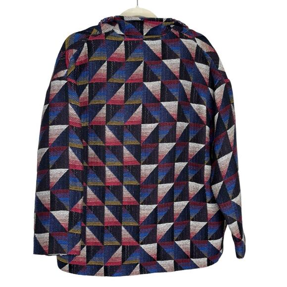 IRO Malhi Frayed Boucle Jacquard Jacket - Picture 5 of 9